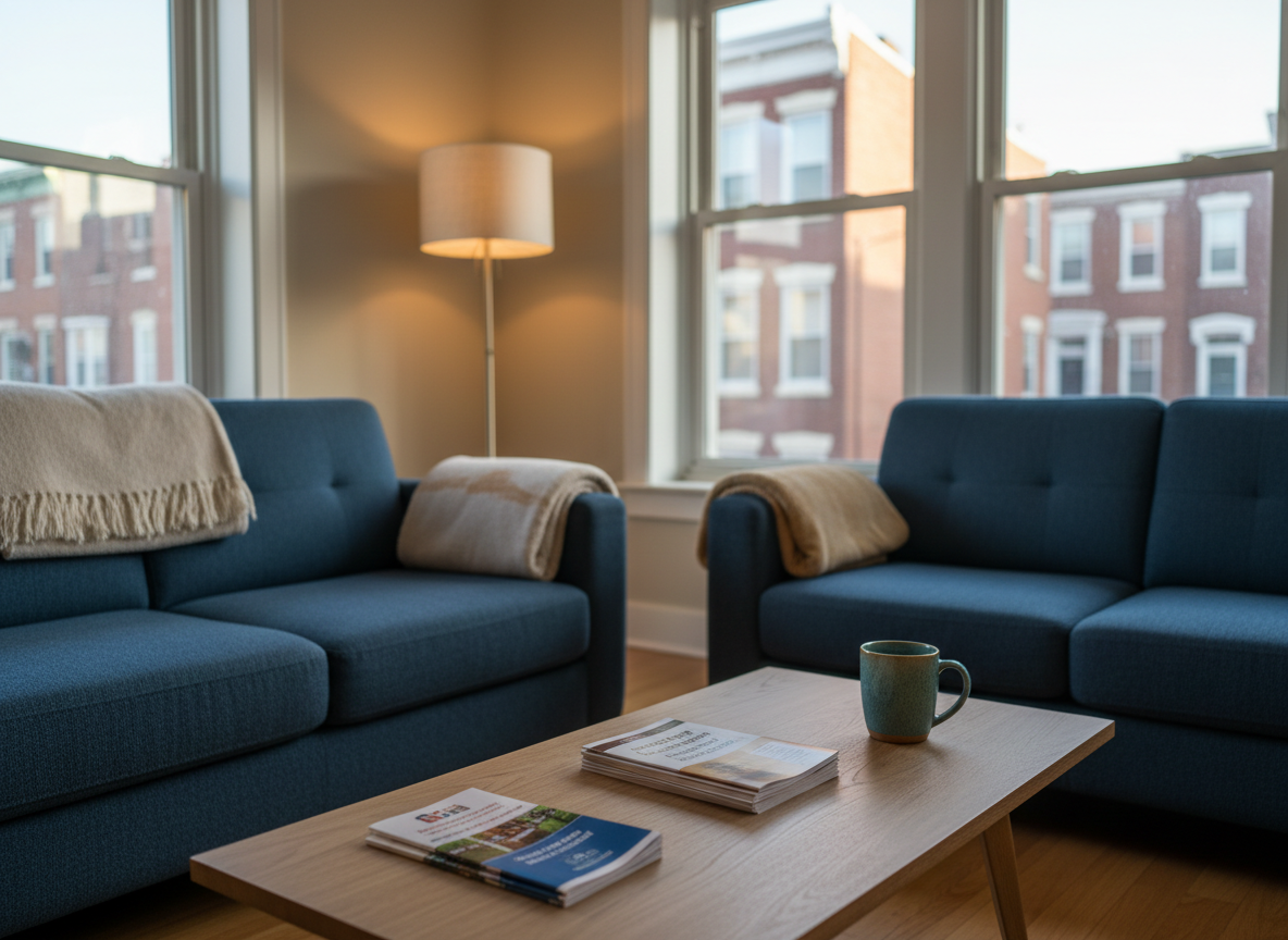 Transitional housing support from Floretta's Foundation